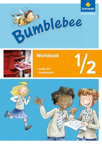 Bumblebee 1 - 4: Bumblebee - Ausgabe 2015: Workbook 1 / 2 mit Pupil's Audio-CD (Bumblebee 1 - 4: Ausgabe 2015 für das 1. - 4. Schuljahr)
